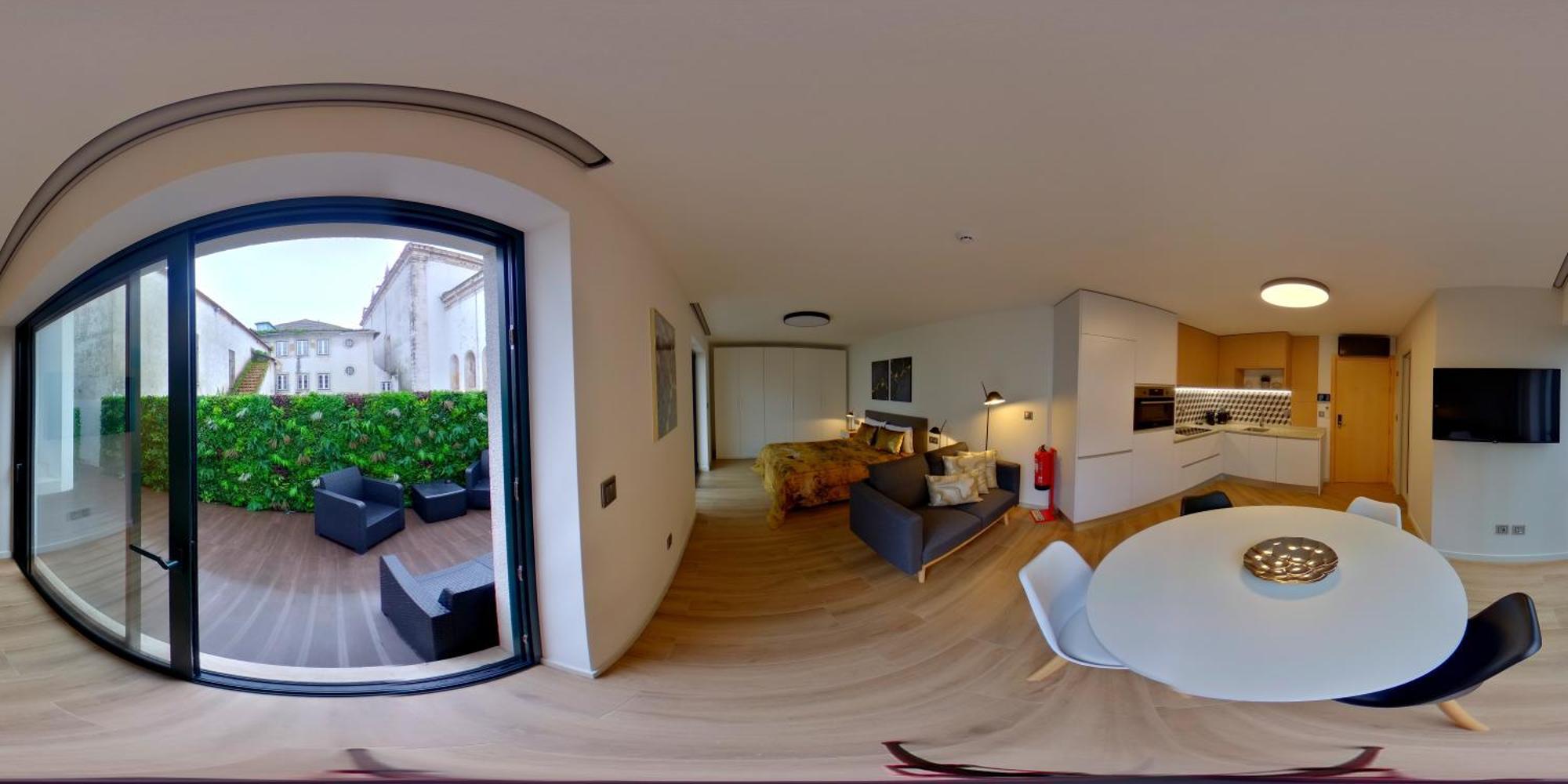 Riacentrum - Smart Residence Aveiro Habitación foto